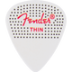 FENDER Plettri Puntinati 351 in Celluloide - Pack da 12 Thin