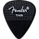 FENDER Plettri Puntinati 351 in Celluloide - Pack da 12 Thin