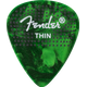FENDER Plettri Puntinati 351 in Celluloide - Pack da 12 Thin