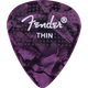 FENDER Plettri Puntinati 351 in Celluloide - Pack da 12 Thin