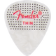 FENDER Plettri Puntinati 351 in Celluloide - Pack da 12 Thin