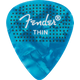 FENDER Plettri Puntinati 351 in Celluloide - Pack da 12 Thin