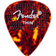 FENDER Plettri Puntinati 351 in Celluloide - Pack da 12 Thin