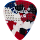 FENDER Plettri Puntinati 351 in Celluloide - Pack da 12 Medium