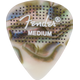 FENDER Plettri Puntinati 351 in Celluloide - Pack da 12 Medium