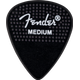 FENDER Plettri Puntinati 351 in Celluloide - Pack da 12 Medium