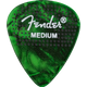 FENDER Plettri Puntinati 351 in Celluloide - Pack da 12 Medium