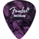 FENDER Plettri Puntinati 351 in Celluloide - Pack da 12 Medium