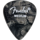 FENDER Plettri Puntinati 351 in Celluloide - Pack da 12 Medium