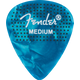 FENDER Plettri Puntinati 351 in Celluloide - Pack da 12 Medium