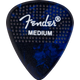 FENDER Plettri Puntinati 351 in Celluloide - Pack da 12 Medium