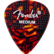 FENDER Plettri Puntinati 351 in Celluloide - Pack da 12 Medium