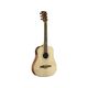 EKO TRI Mini Eq Natural Chitarra acustica elettrificata naturale travel