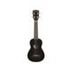 MAKALA MK-SD-CBK Charcoal Black Ukulele soprano nero carbone