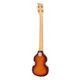 HOFNER Shorty Violin Bass Sunburst Basso Elettrico con custodia