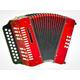 Organetto 8 bassi rosso DAM 1600-8