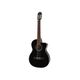 TAKAMINE GC1CE Black Chitarra classica elettrificata nera