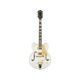 GRETSCH G5422TG Electromatic Snowcrest White Chitarra semiacustica bianca