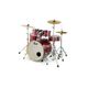 Pearl Export EXX725FBR Black Cherry Glitter Batteria acustica completa rossa