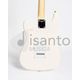 DAM E150WH Chitarra elettrica White
