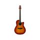 Ovation Applause Standard Mid Depth AB24II-HB Honey Burst Chitarra acustica elettrificata