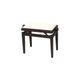 Gewa Pure FX Panca per piano palissandro satinato - sedile beige