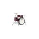 Gretsch Drumset Energy Red Batteria acustica completa rossa