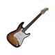 Darestone ELGSUNB Chitarra elettrica sunburst Stratocaster