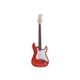 Darestone ELGRED Chitarra elettrica rossa Stratocaster