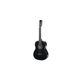 DAM CG851BK Chitarra classica da studio nera