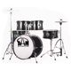 Batteria acustica per bambini 5 pezzi Dam JB J1049 black