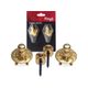 Stagg SSL1 GD Strap Locks per chitarra e basso