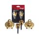 Stagg SSL1 GD Strap Locks per chitarra e basso