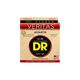 DR STRINGS VTA-10 Veritas Muta di corde per chitarra acustica Extra Light 010-048