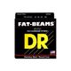 DR STRINGS FB-45/100 Fat-Beams Muta di corde per basso elettrico 045-100