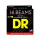 DR STRINGS MR-45 Hi-Beams Muta di corde per basso elettrico 045-105