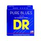 DR STRINGS PB-45 Pure Blues Muta di corde per basso elettrico 045-105