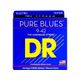 DR STRINGS PHR-9 Pure Blues Muta di corde per chitarra elettrica 009-042