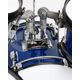 Batteria Acustica Junior 4 pezzi per bambini - Blue