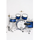 Batteria Acustica Junior 5 pezzi per bambini - Blue