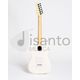 DAM E150WH Chitarra elettrica White