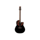 Ovation Celebrity Elite Mid Depth CE44-5-G Black Chitarra acustica elettrificata