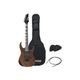 Ibanez GIO GRG121DX WNF chitarra elettrica marrone + borsa + cavo + plettri omaggio