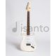 DAM E150WH Chitarra elettrica White