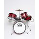 Batteria Acustica Junior 4 pezzi per bambini - Red
