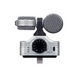 ZOOM iQ7 Microfono Mid-Side per iPhone, iPad e iPod