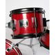Batteria Acustica Junior 4 pezzi per bambini - Red