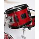 Batteria Acustica Junior 4 pezzi per bambini - Red