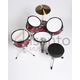 Batteria Acustica Junior 4 pezzi per bambini - Red