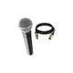Shure SM58 + Cavo Xrl 